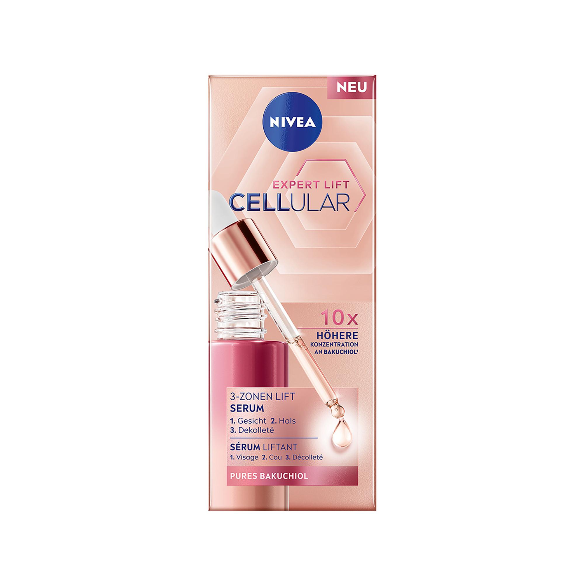 NIVEA  Face Cellular Expert Lift 3-Zonen Lift Serum 