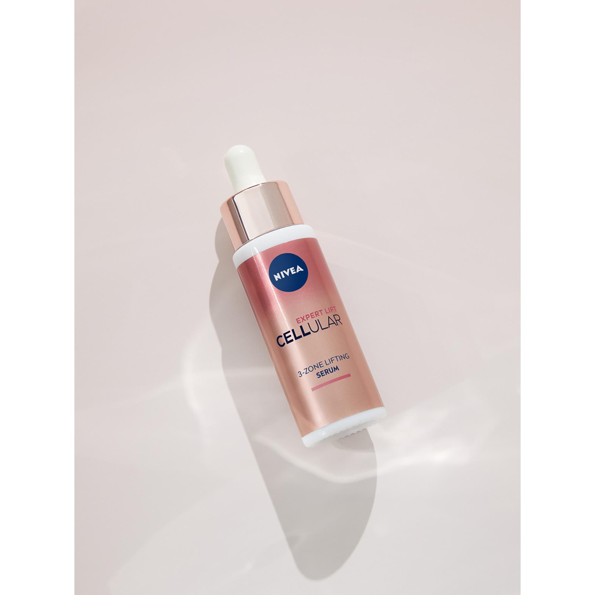 NIVEA  Face Cellular Expert Lift 3-Zonen Lift Serum 