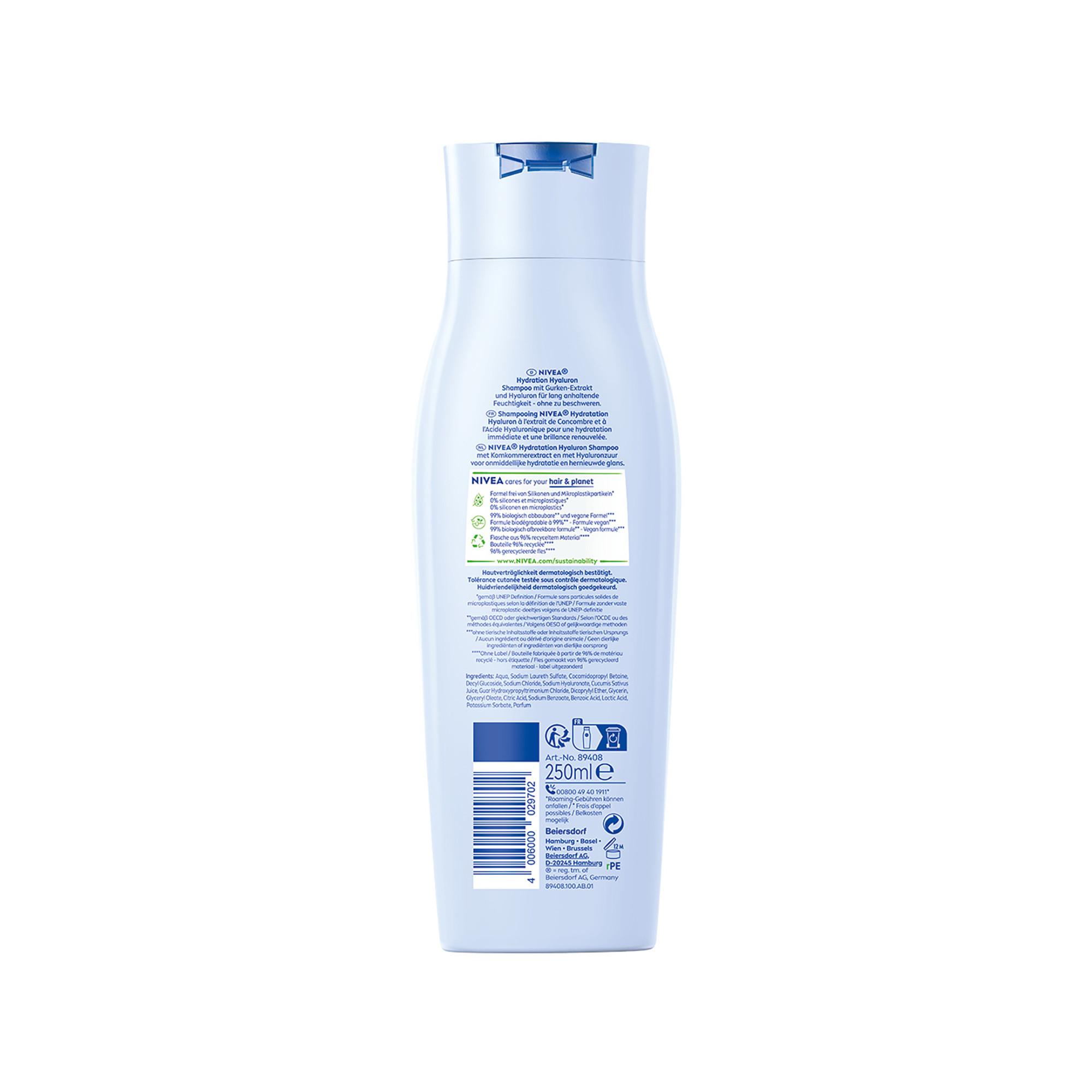 NIVEA  Hair Care Hydration Hyaluron Shampoo 