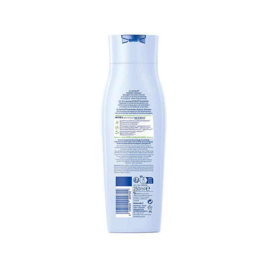 NIVEA  Hair Care Hydration Hyaluron Shampoo 