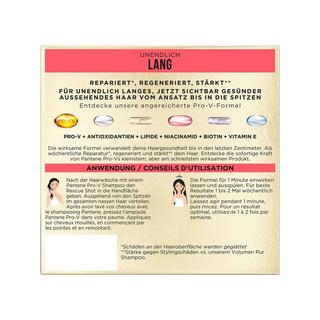 PANTENE   Pro-V Power Booster Haarpflege-Ampullen 