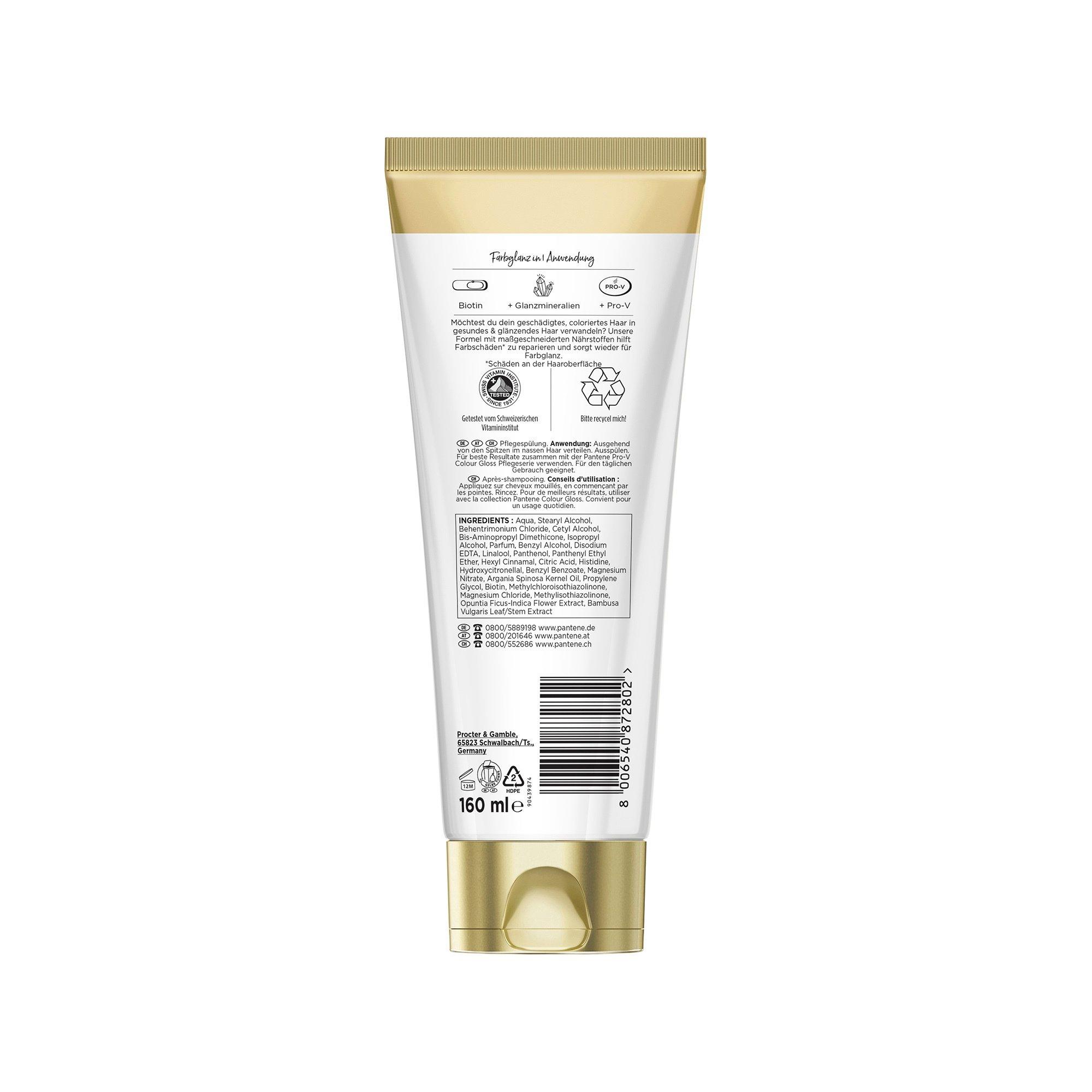 PANTENE  Pro-V Miracles Colour Gloss Pflegespülung 