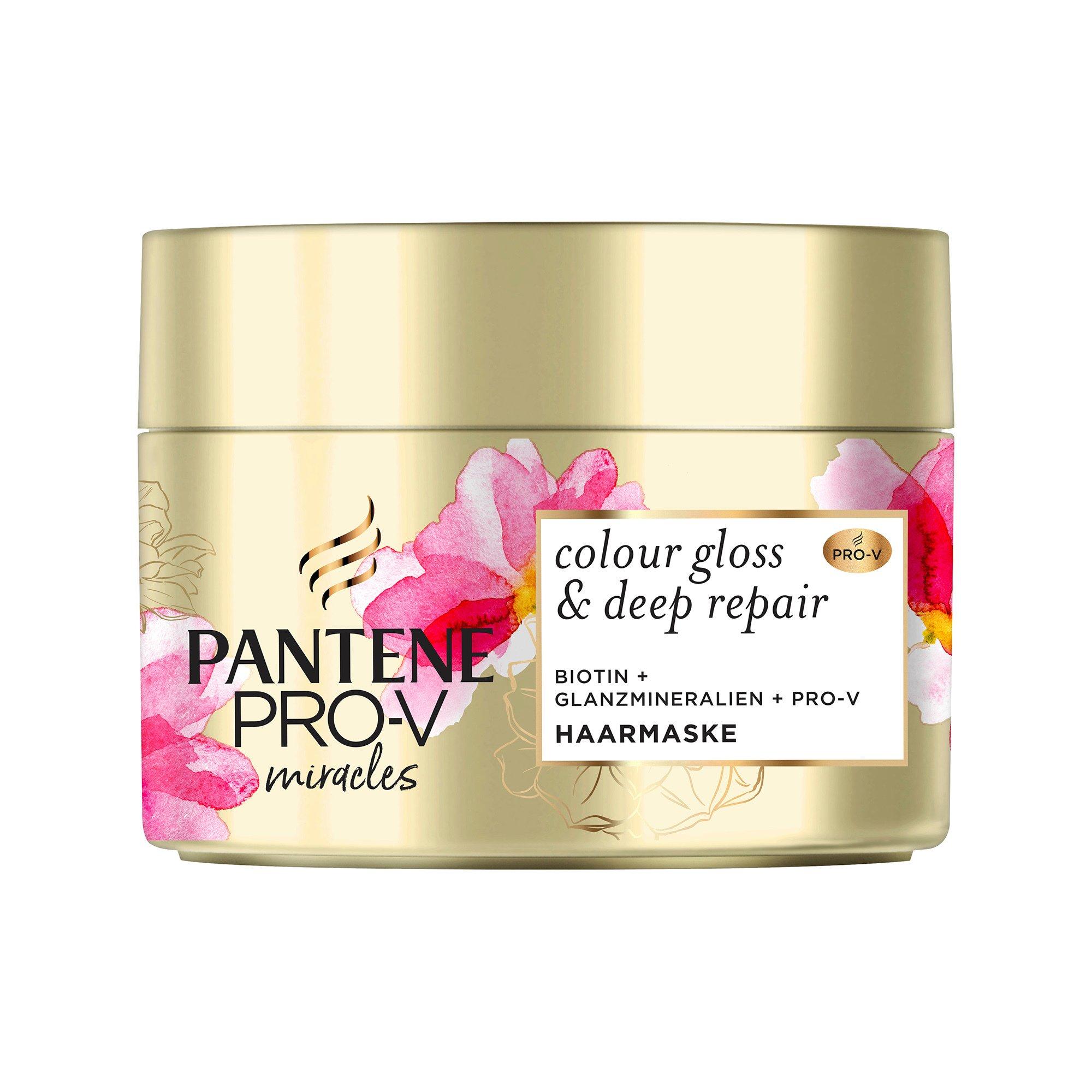 PANTENE  Pro-V Miracles Colour Gloss Haarmaske 