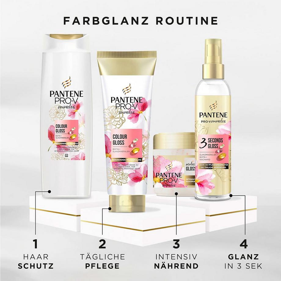 PANTENE  Pro-V Miracles Colour Gloss Maschera per capelli 
