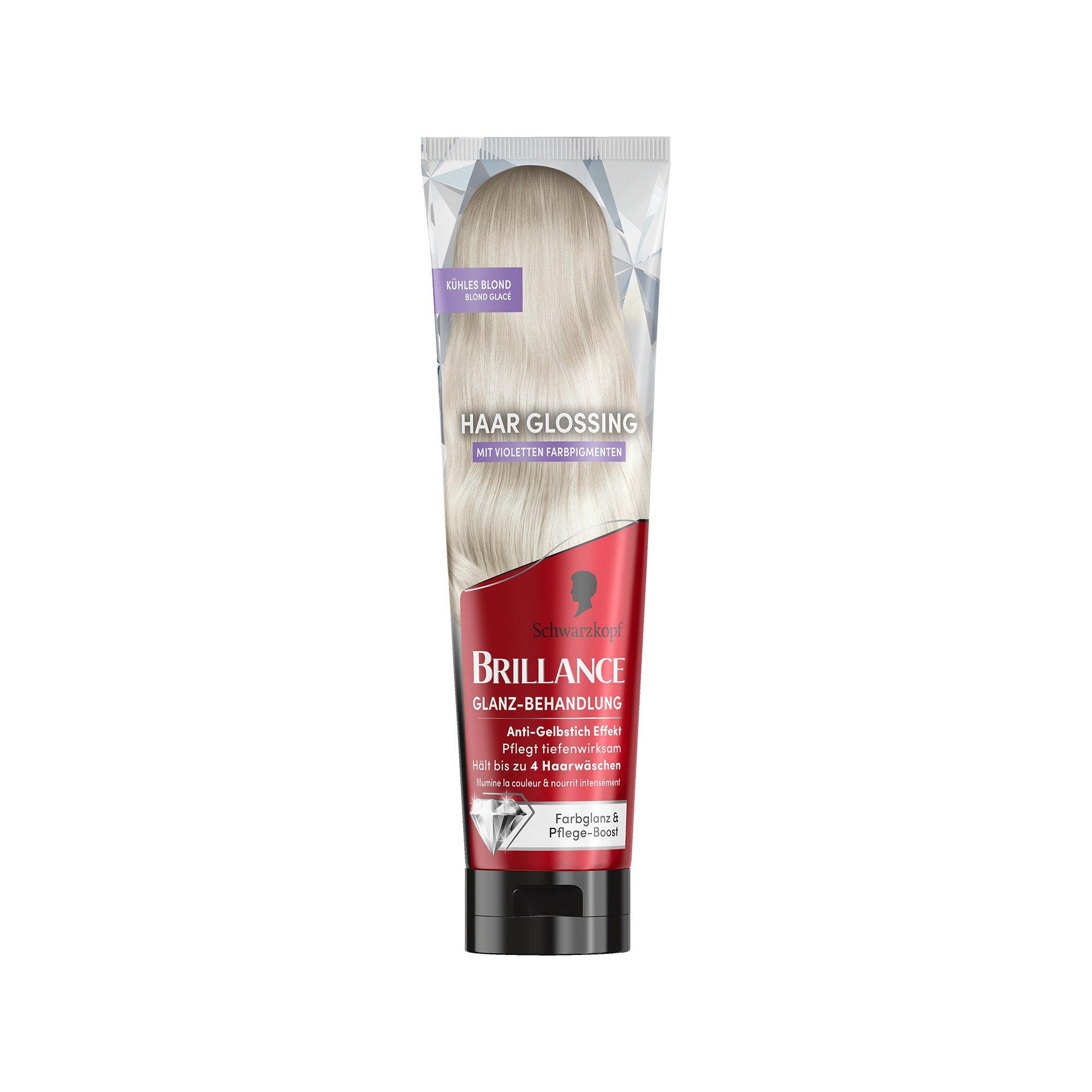 Image of Glanz-behandlung Haar Glossing Damen Kühles Blond 150 ml