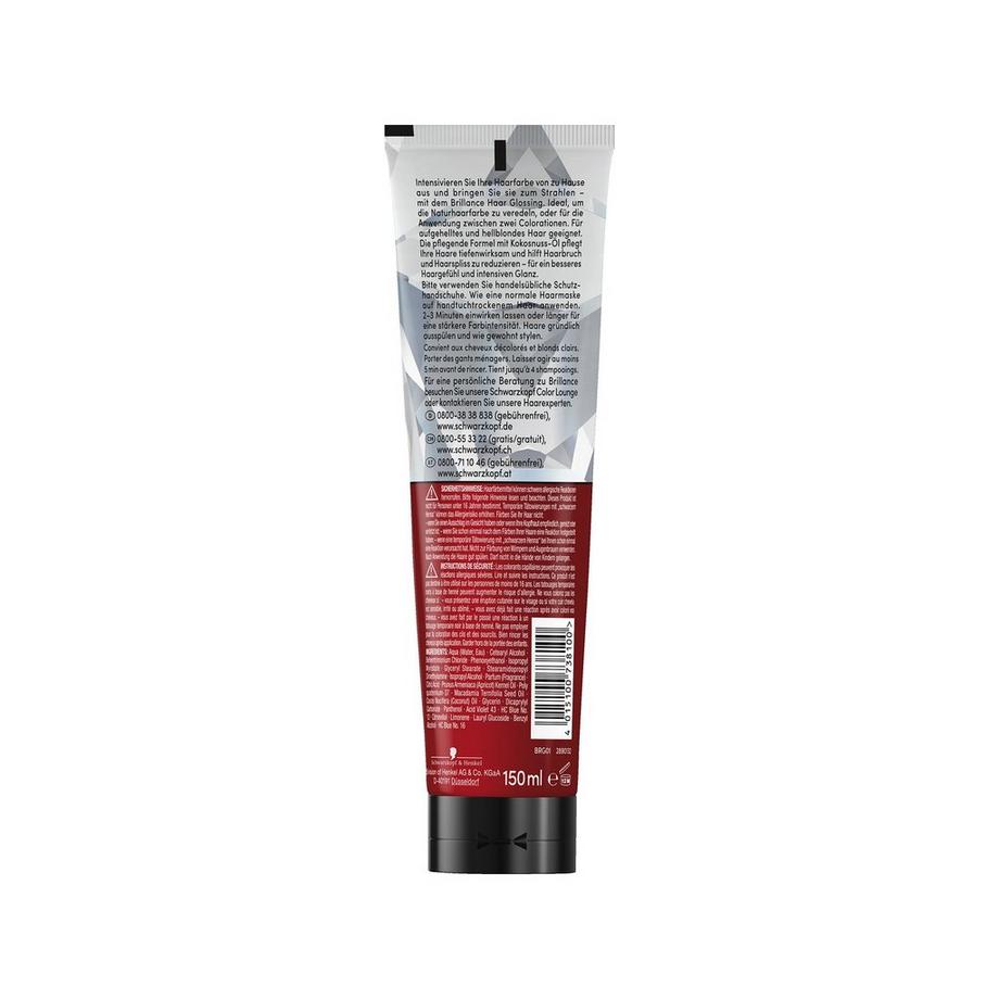 BRILLANCE  Trattamento Gloss Glossing per capelli 