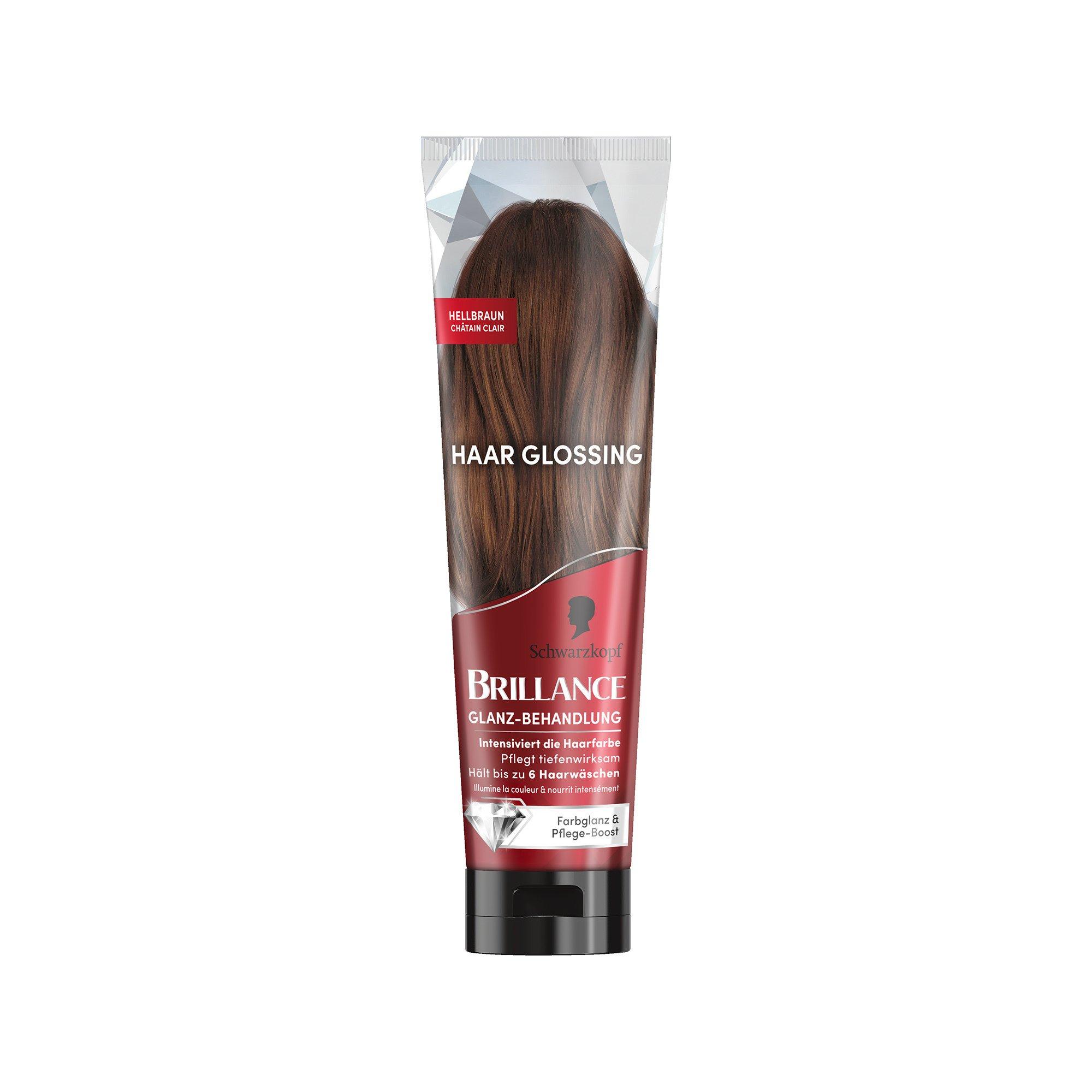 Image of Glanz-behandlung Haar Glossing Damen Hellbraun 150 ml