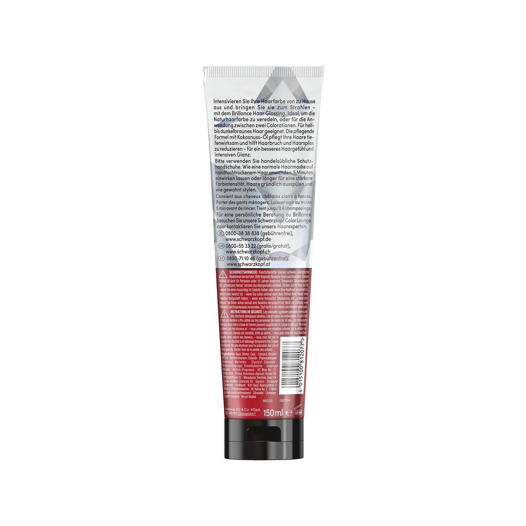 BRILLANCE  Trattamento Gloss Glossing per capelli 