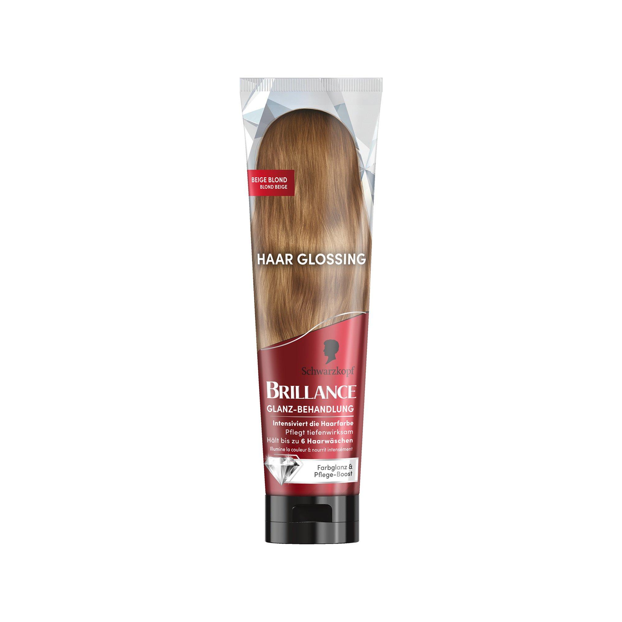 Image of Glanz-behandlung Haar Glossing Damen Beige Blond 150 ml