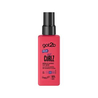 got2b  gotcurlz Define & Protect Curl Spray  