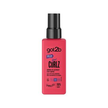 gotcurlz Define & Protect Curl Spray 