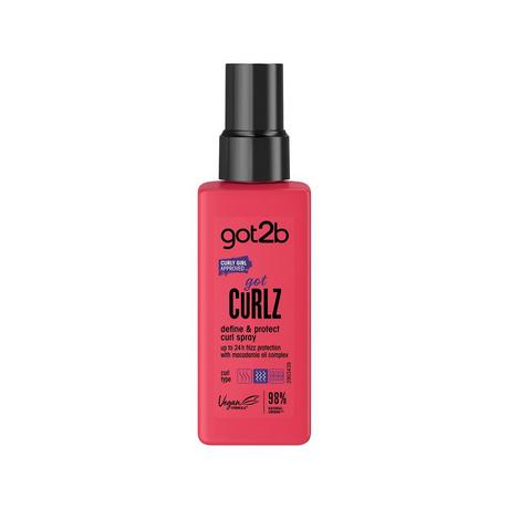 got2b  gotcurlz Define & Protect Curl Spray  