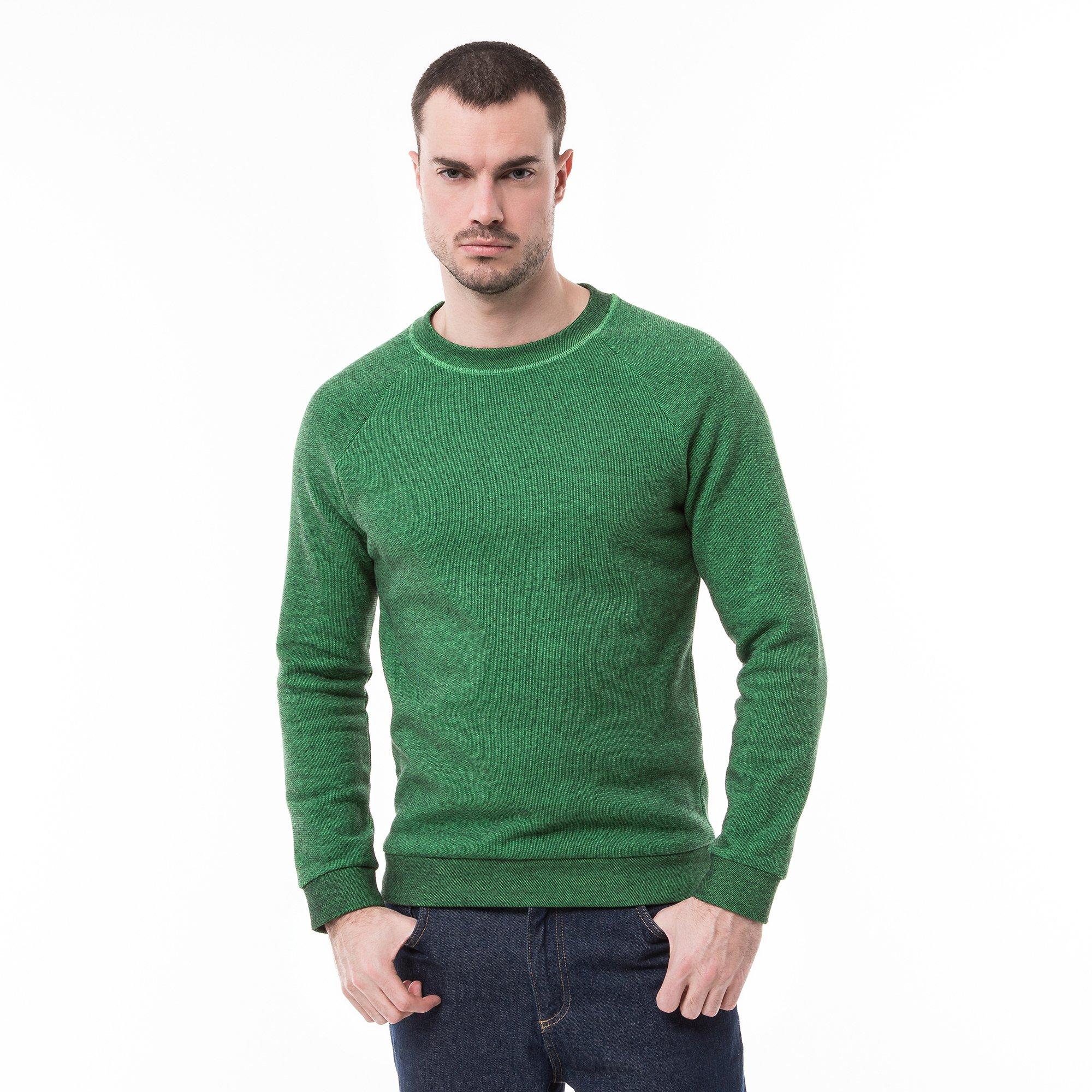 Image of Sweatshirt Herren Grün XXL