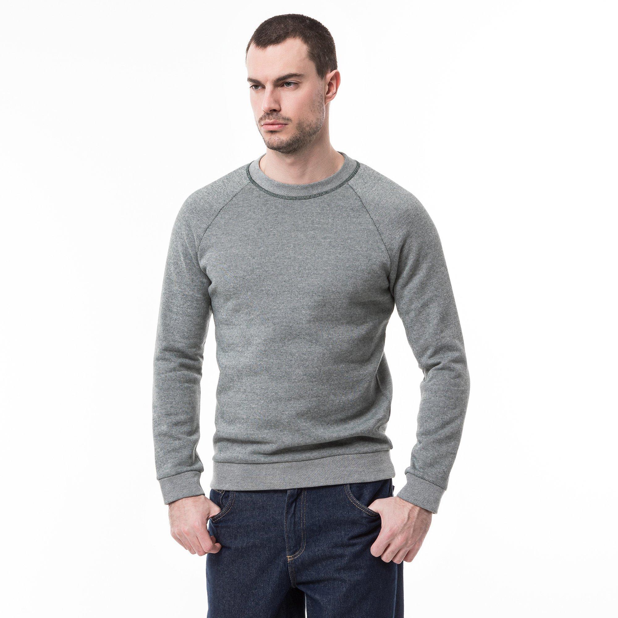 Image of Sweatshirt Herren Waldgrün L