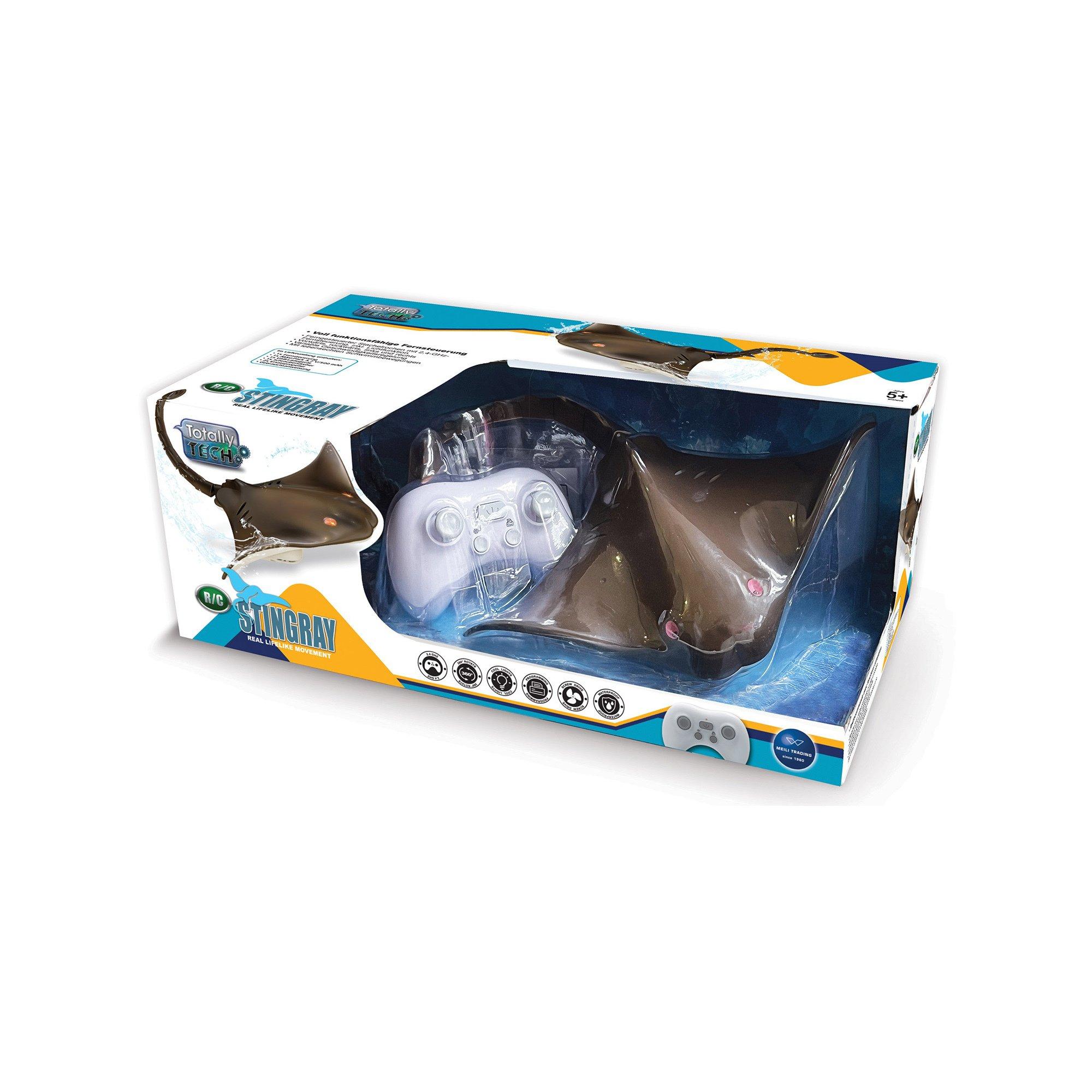 Totally Tech  RC Raie géante 2.4 GHz 