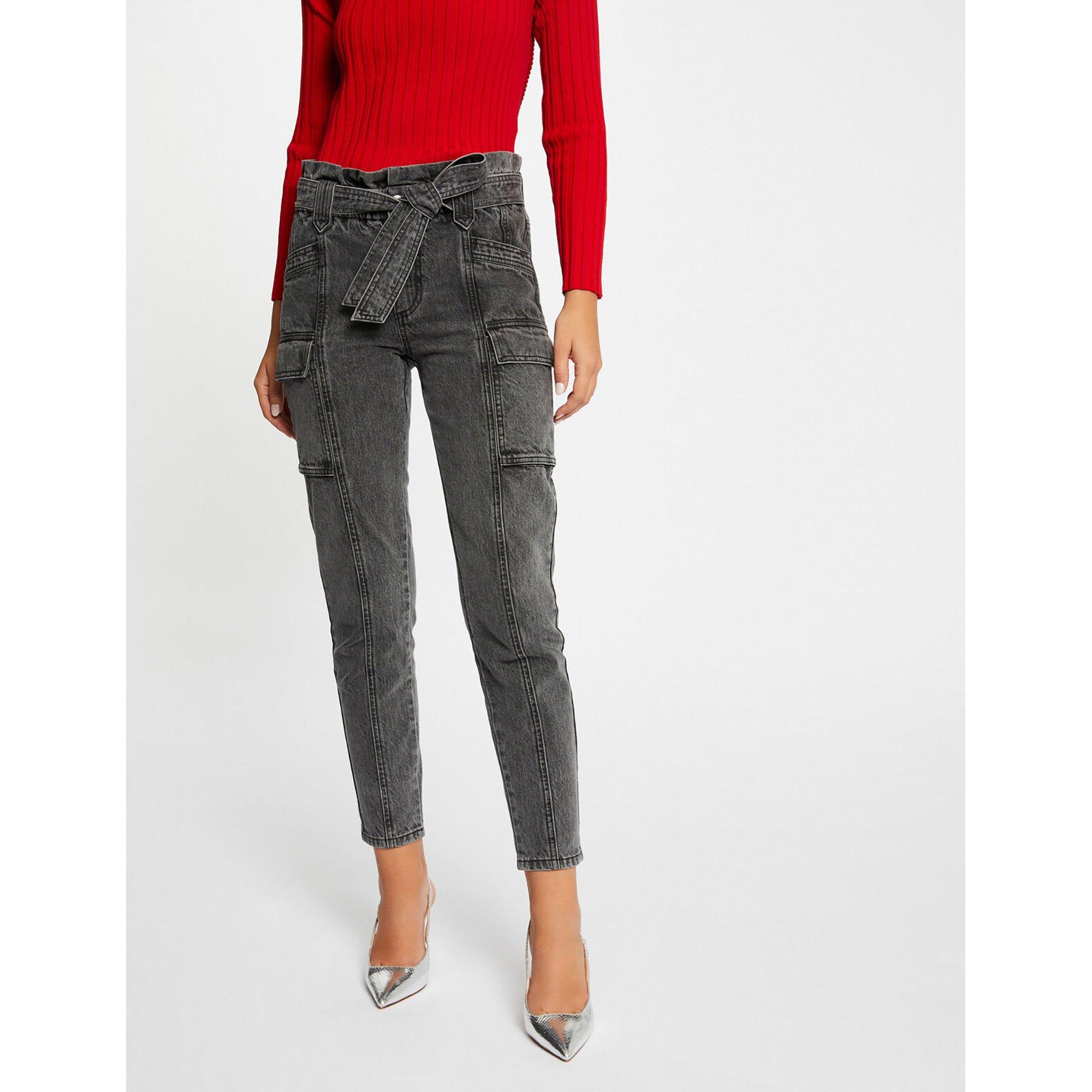 Image of Hose Damen Mediumgrau 40