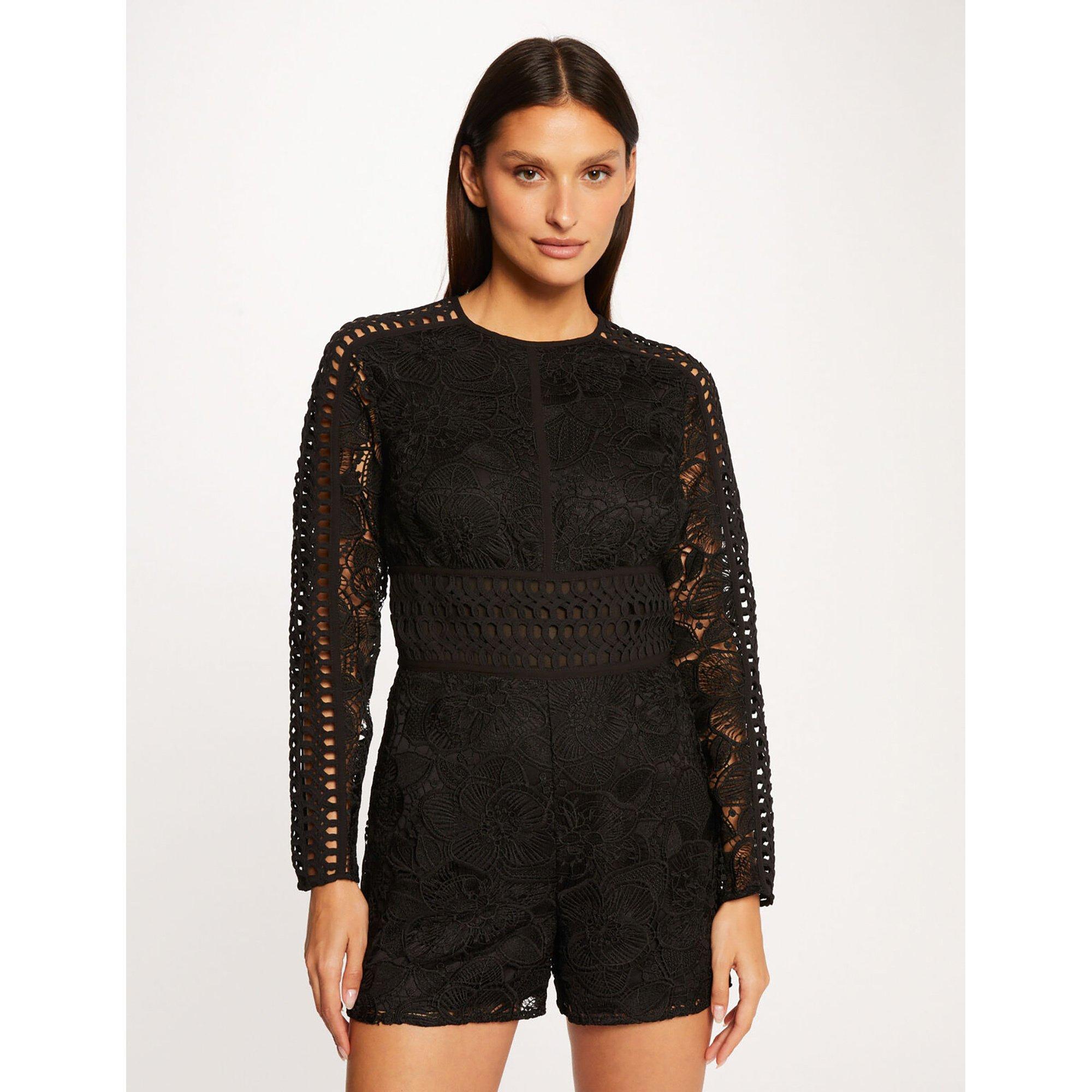 Image of Playsuit Damen Black 34