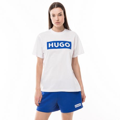 HUGO BLUE Vintage Tee B T-Shirt Imprimé Graphique  
