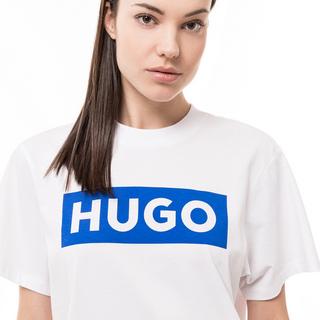 HUGO BLUE Vintage Tee B T-Shirt Imprimé Graphique  