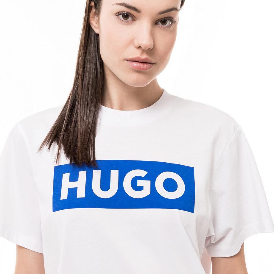HUGO BLUE Vintage Tee B T-Shirt Stampa Grafica  