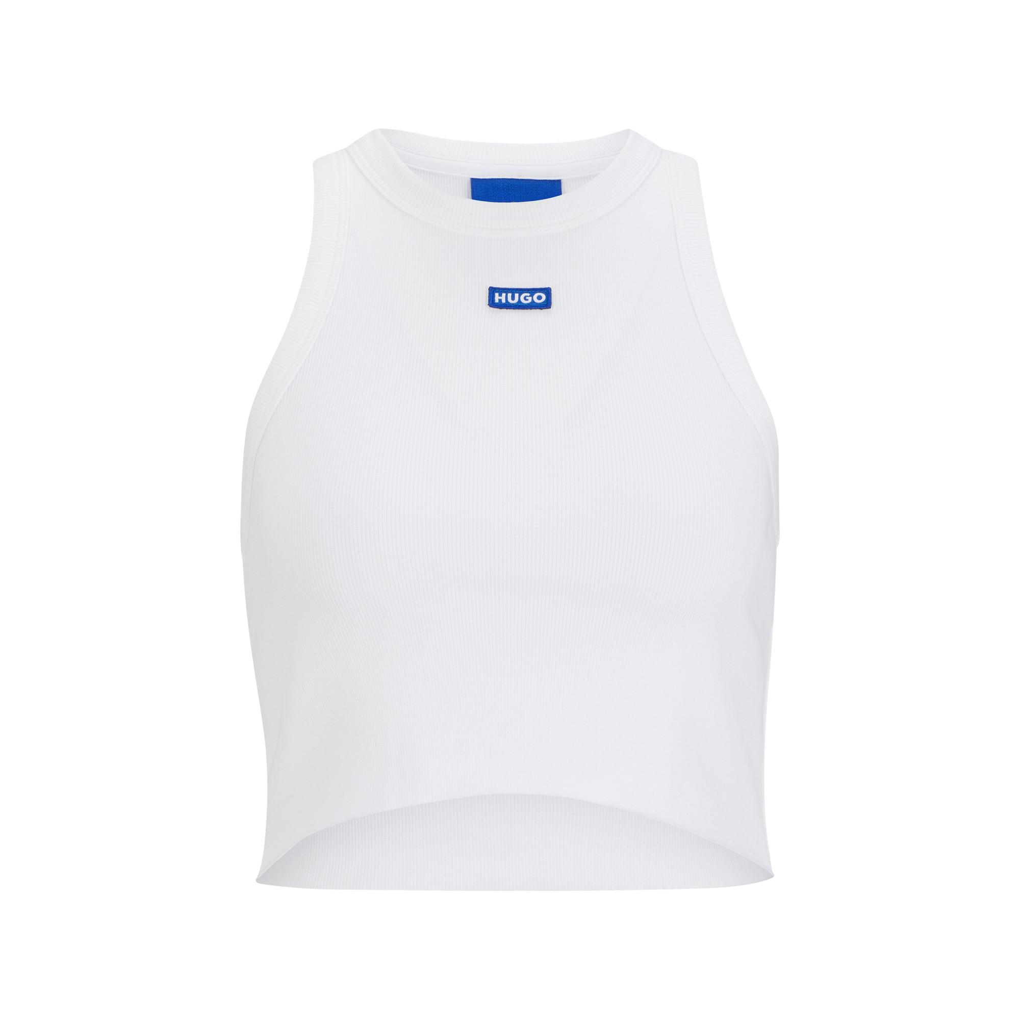 HUGO BLUE Baby Tank_B Débardeur, Slim Fit 