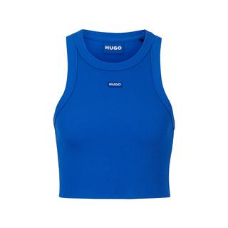 HUGO BLUE Baby Tank B Slim Fit Rippstrick Tank Top  