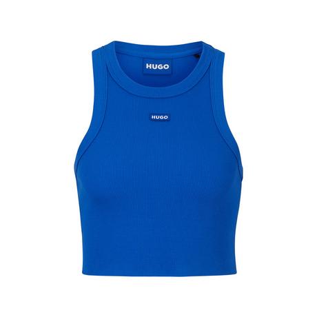 HUGO BLUE Baby Tank B Slim Fit Rippstrick Tank Top  