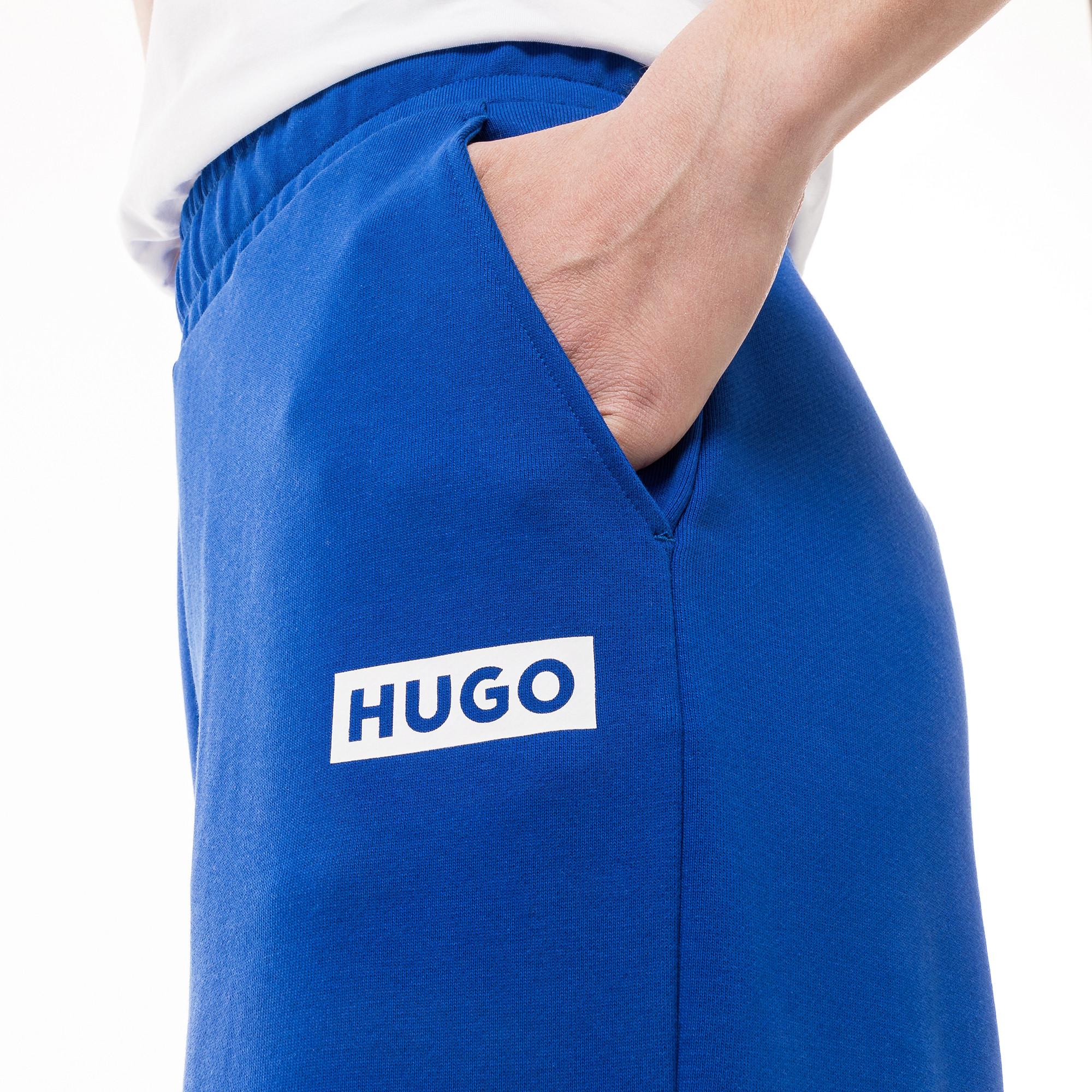 HUGO BLUE Straight Jogger_B Jogginghose mit Bündchen 