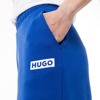 HUGO BLUE Straight Jogger_B Jogginghose mit Bündchen 