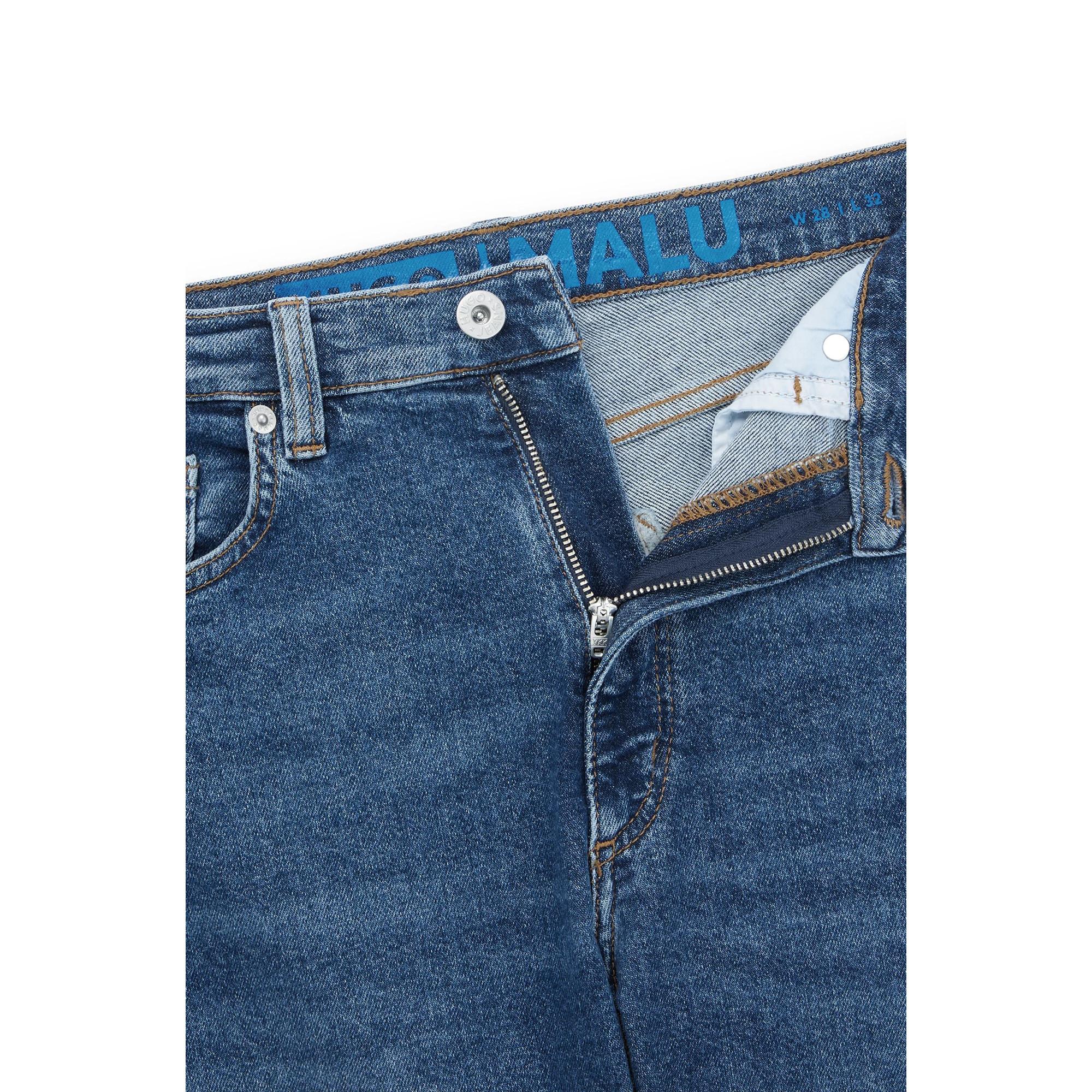 HUGO BLUE Malu B Skinny Fit Jeans  