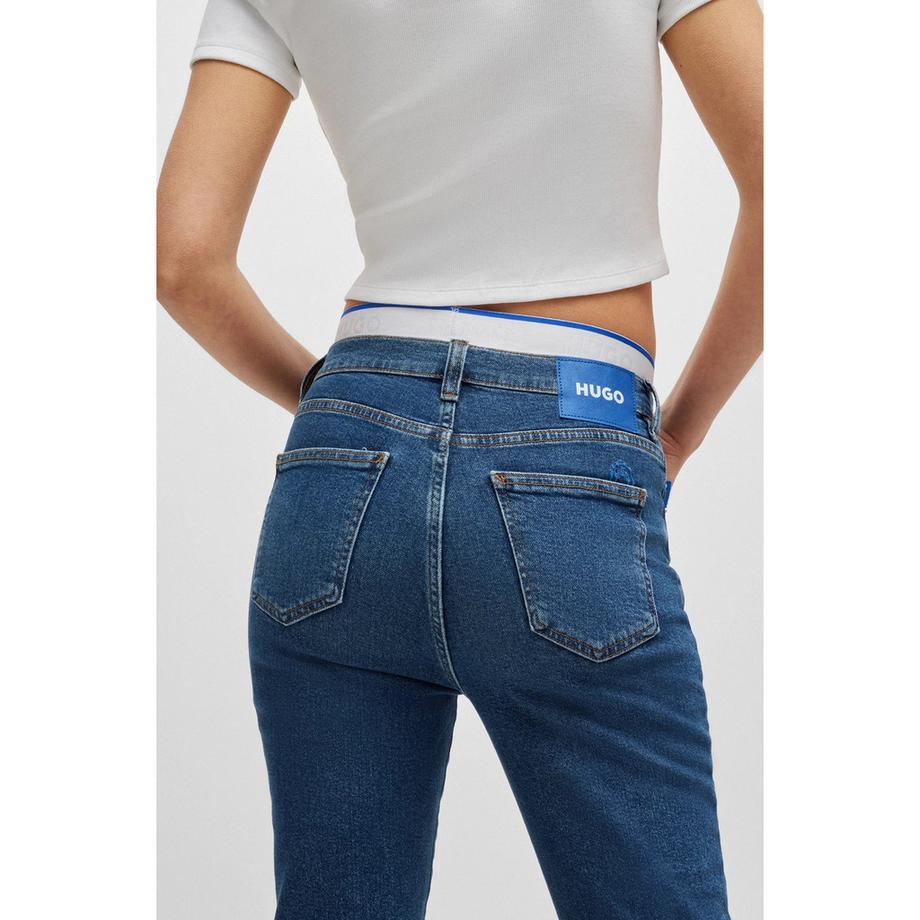 HUGO BLUE Malu B Skinny Fit Jeans  