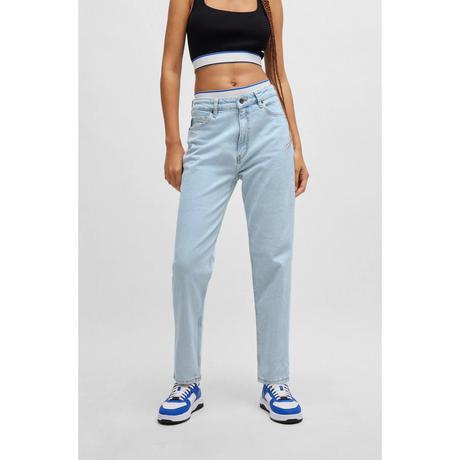 HUGO BLUE Noe B Mom Jeans  