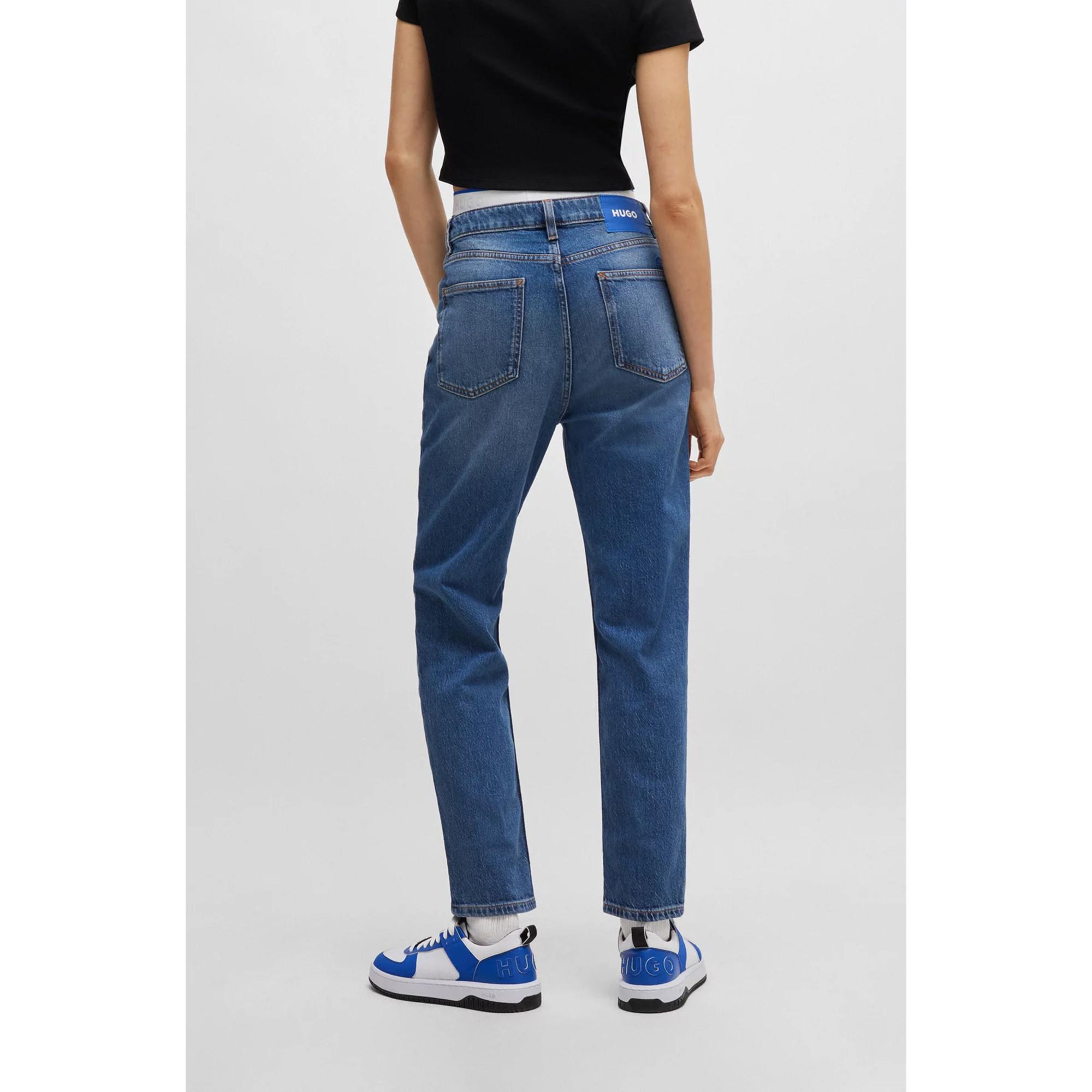 HUGO BLUE Noe_B Mom Fit Jeans  