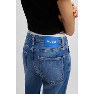HUGO BLUE Noe_B Mom Fit Jeans  