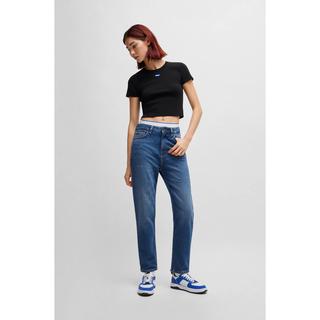 HUGO BLUE Noe_B Mom Fit Jeans  