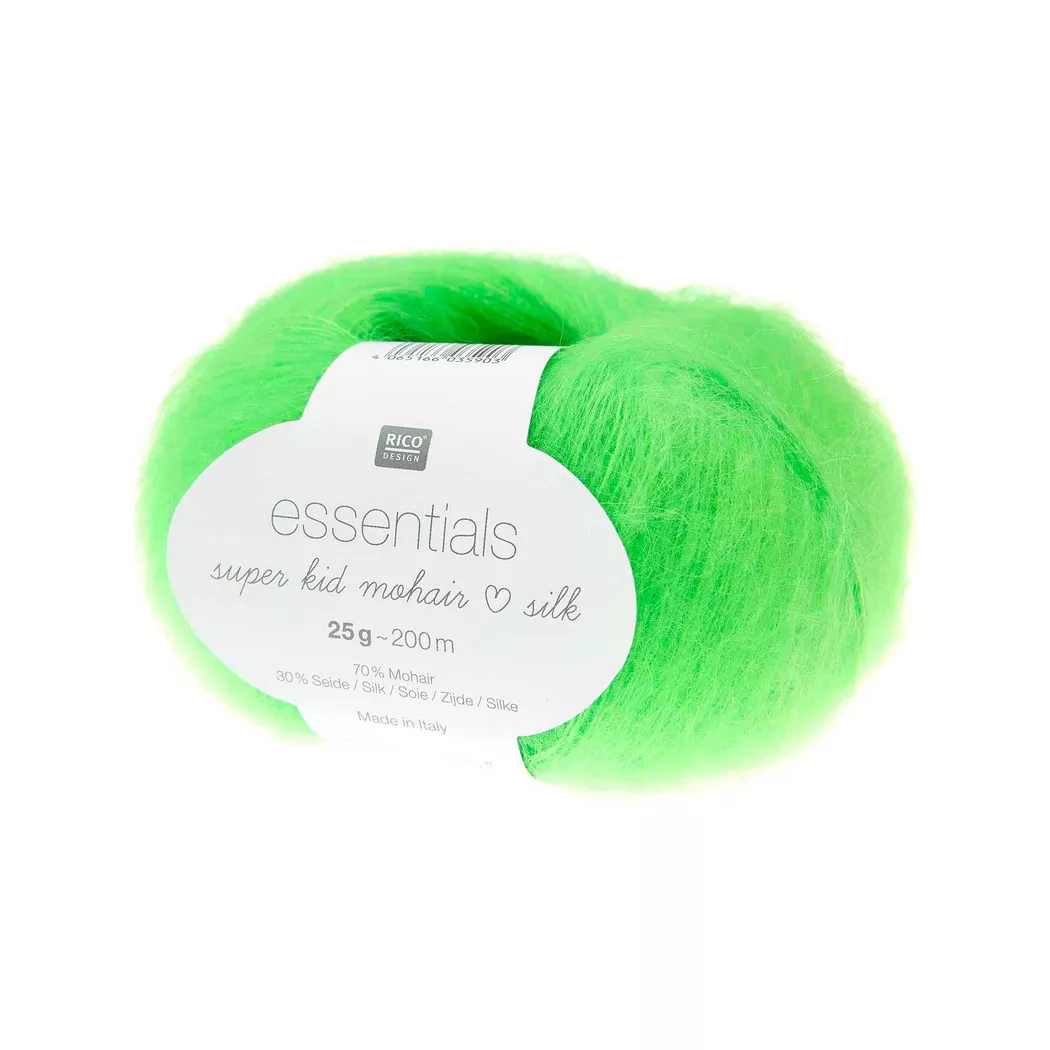 RICO-Design - Handarbeitsgarn, 25G/200M, Grün