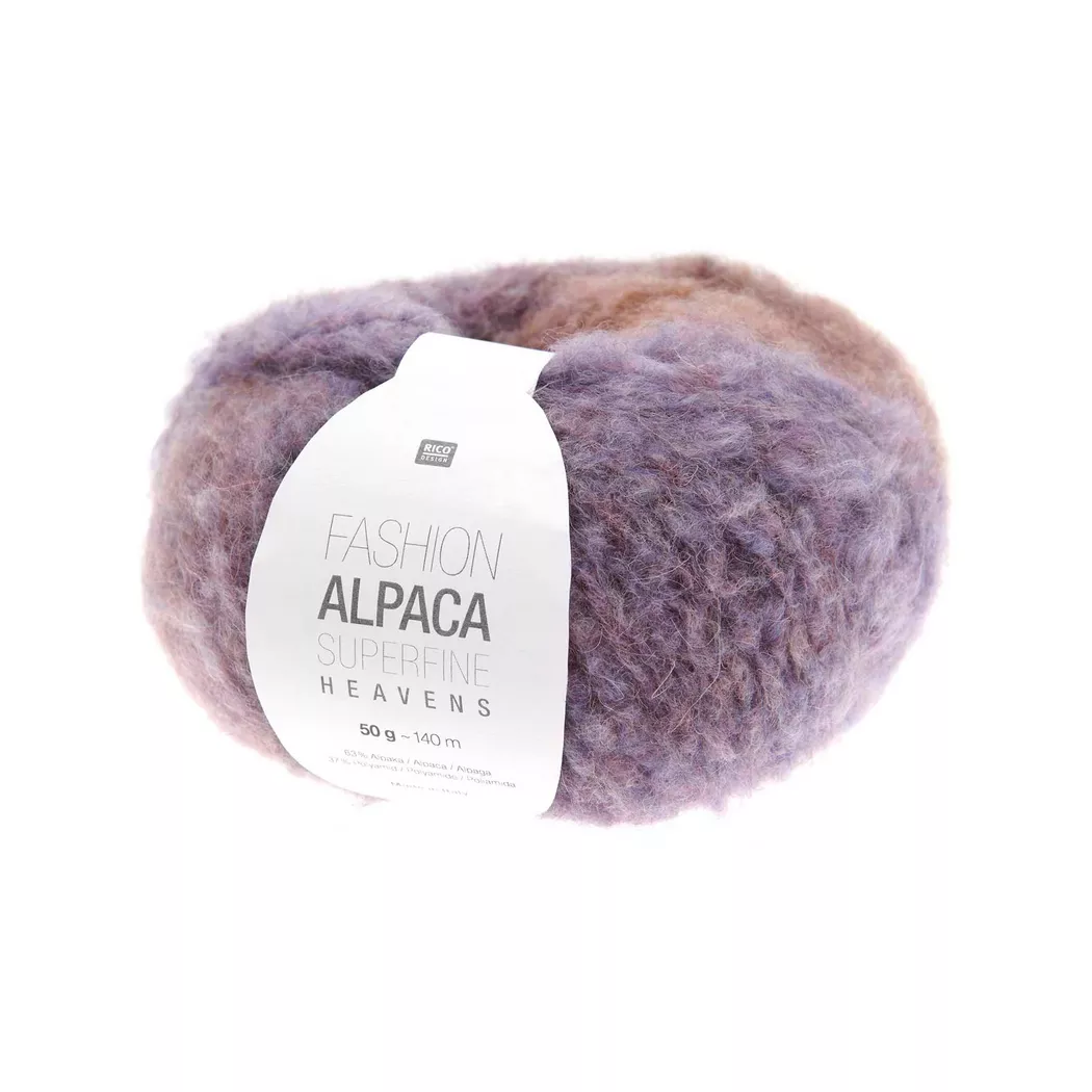 Rico Design Fashion Alpaca Superfine Heavens Berries
