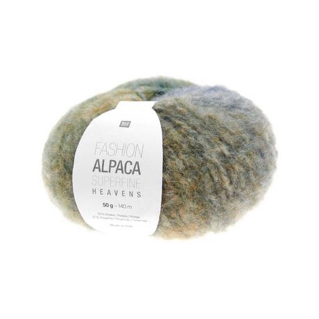 RICO-Design Filato da cucito Moda Alpaca Superfine Cielo 