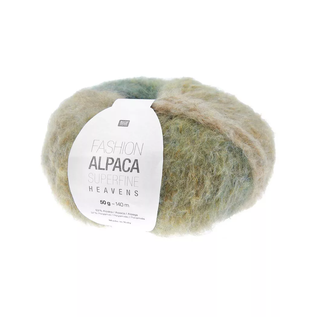 Rico Design Fashion Alpaca Superfine Heavens Moos