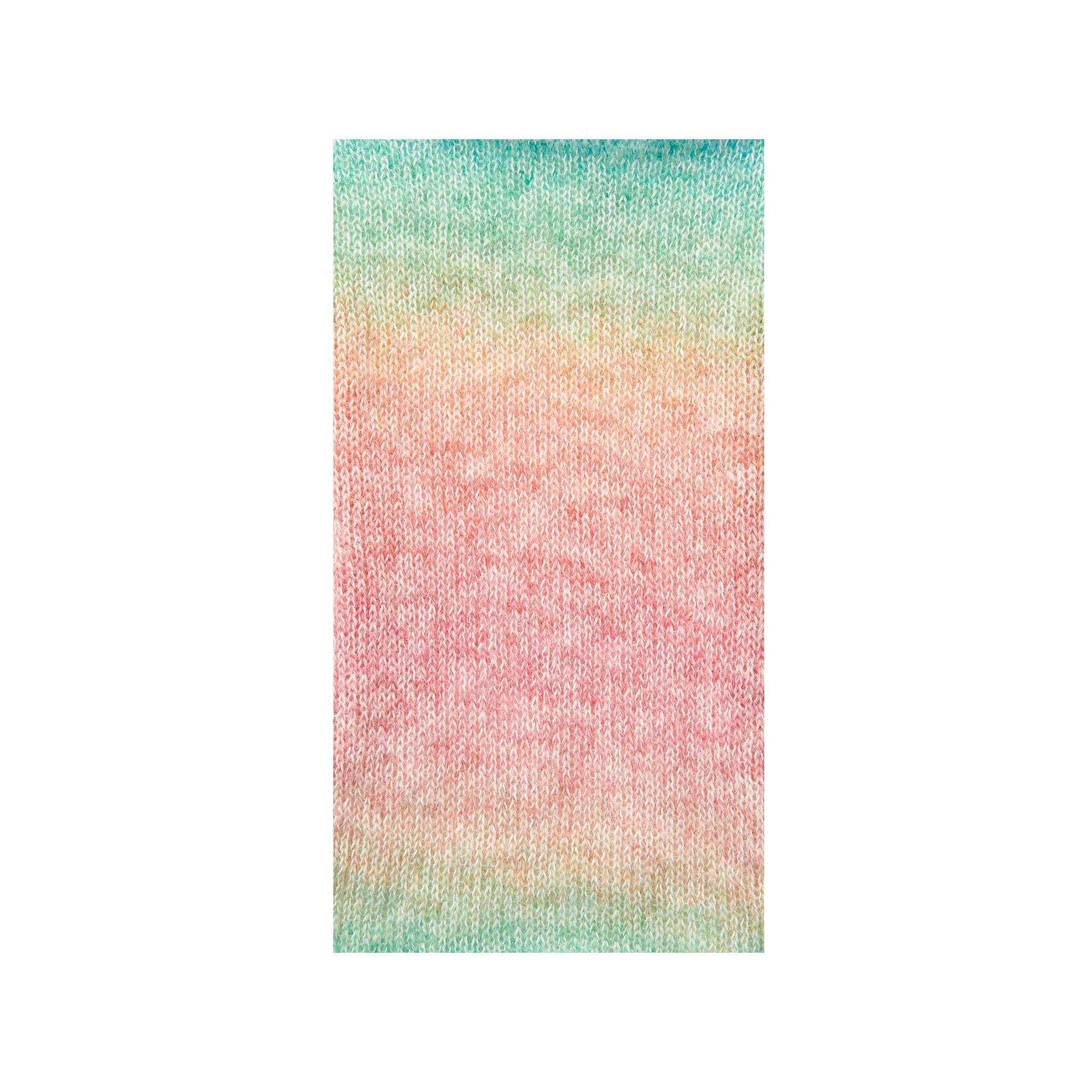 RICO-Design Handarbeitsgarn Fashion Mohair Rainbows 