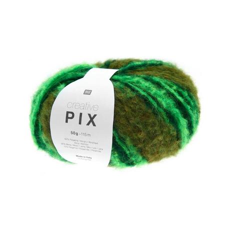 RICO-Design Handarbeitsgarn Creative PIX 