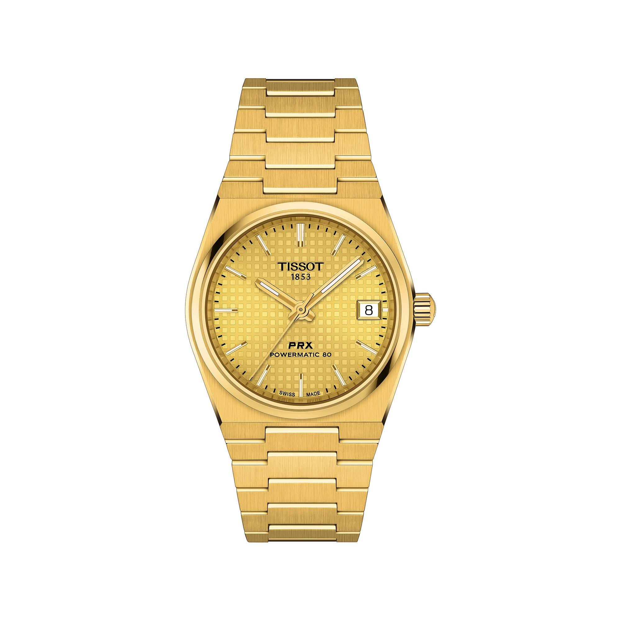 Image of Automatikuhr Unisex Gold 35mm