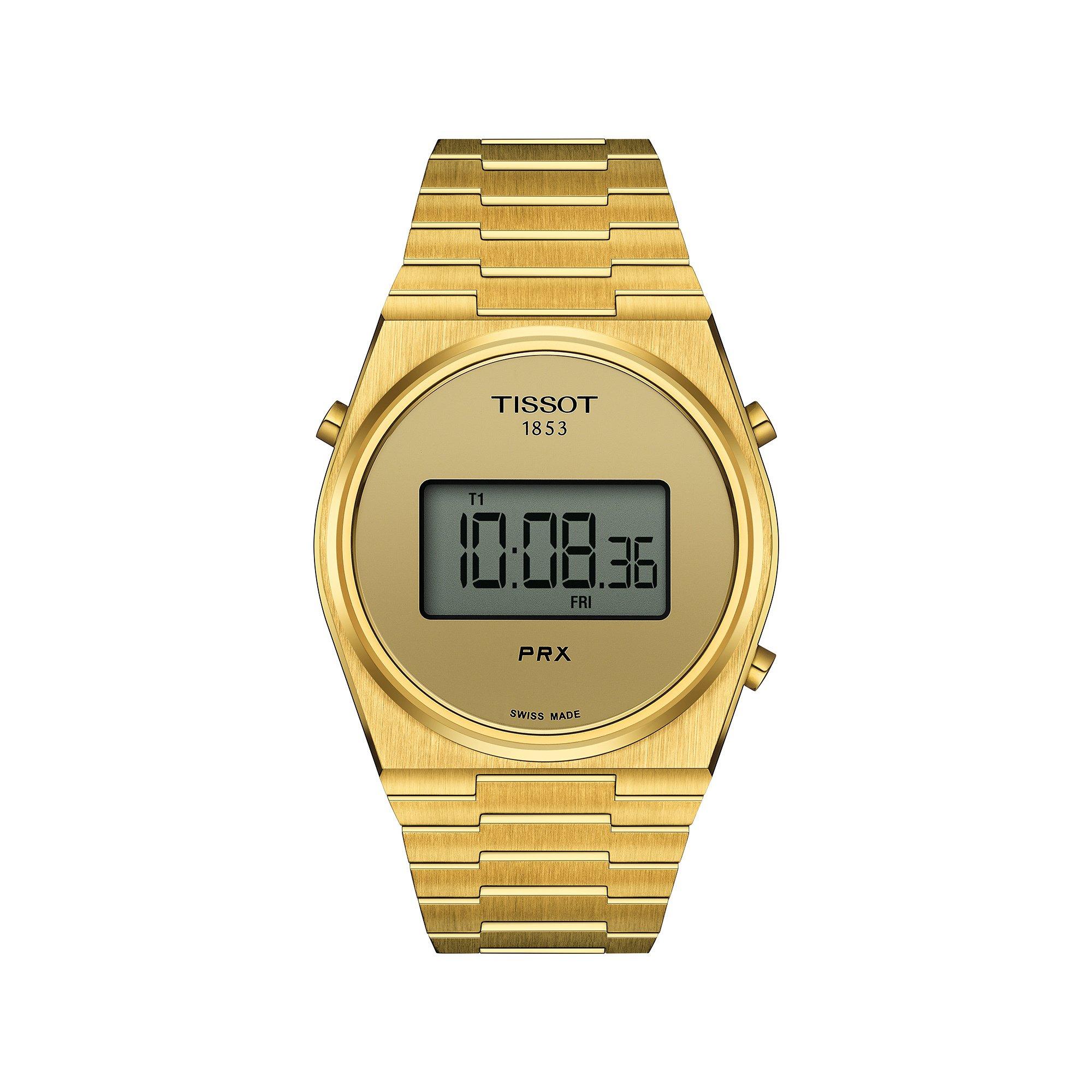 Image of Digitaluhr Unisex Gold 40mm
