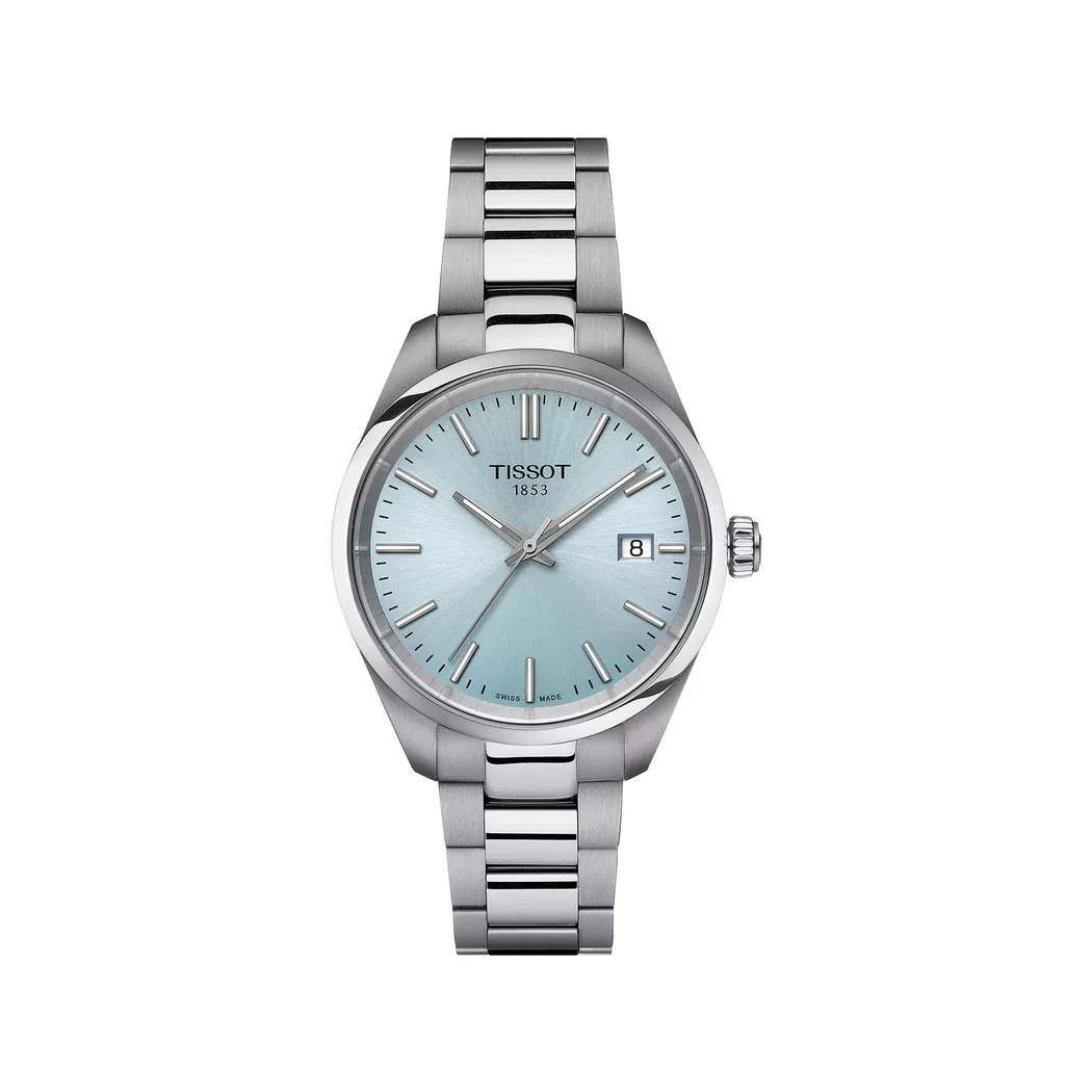 Tissot PR 100 Quartz 34mm Pink Dial Steel Women's Watch T150.210.11.331.00 silver  female 3