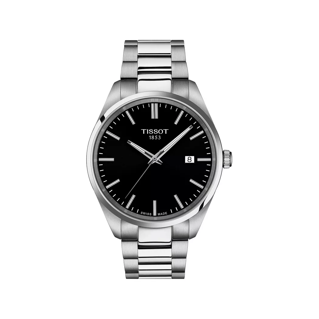 Tissot PR 100 Quartz 40mm Ice Blue Dial Steel Men's Watch T150.410.11.351.00 silver  male 3