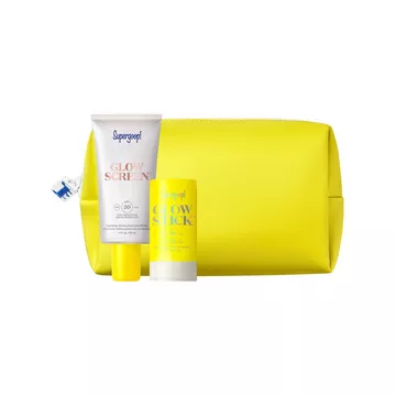 Glow & Go - Set di cura con SPF