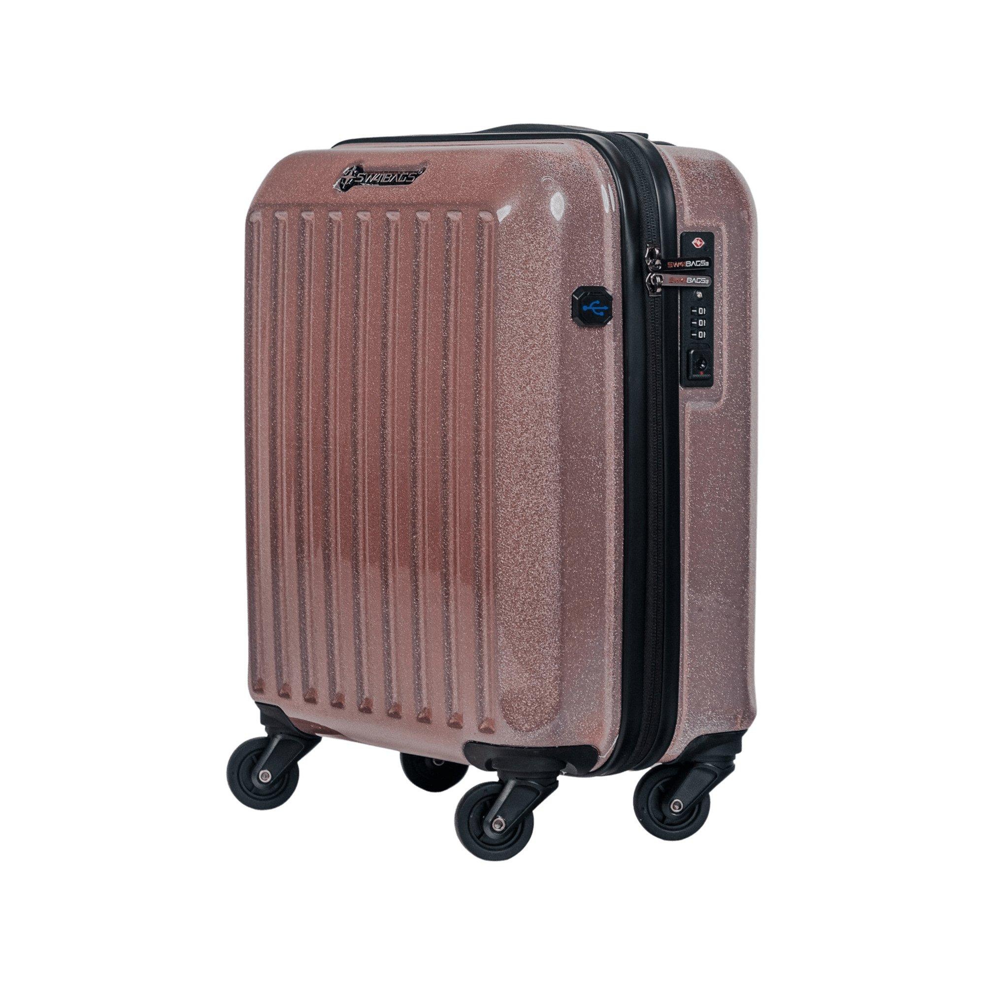SWISS BAG COMPANY 45.0cm, Valise rigide Spinner, Underseat
 Cosmos NG 