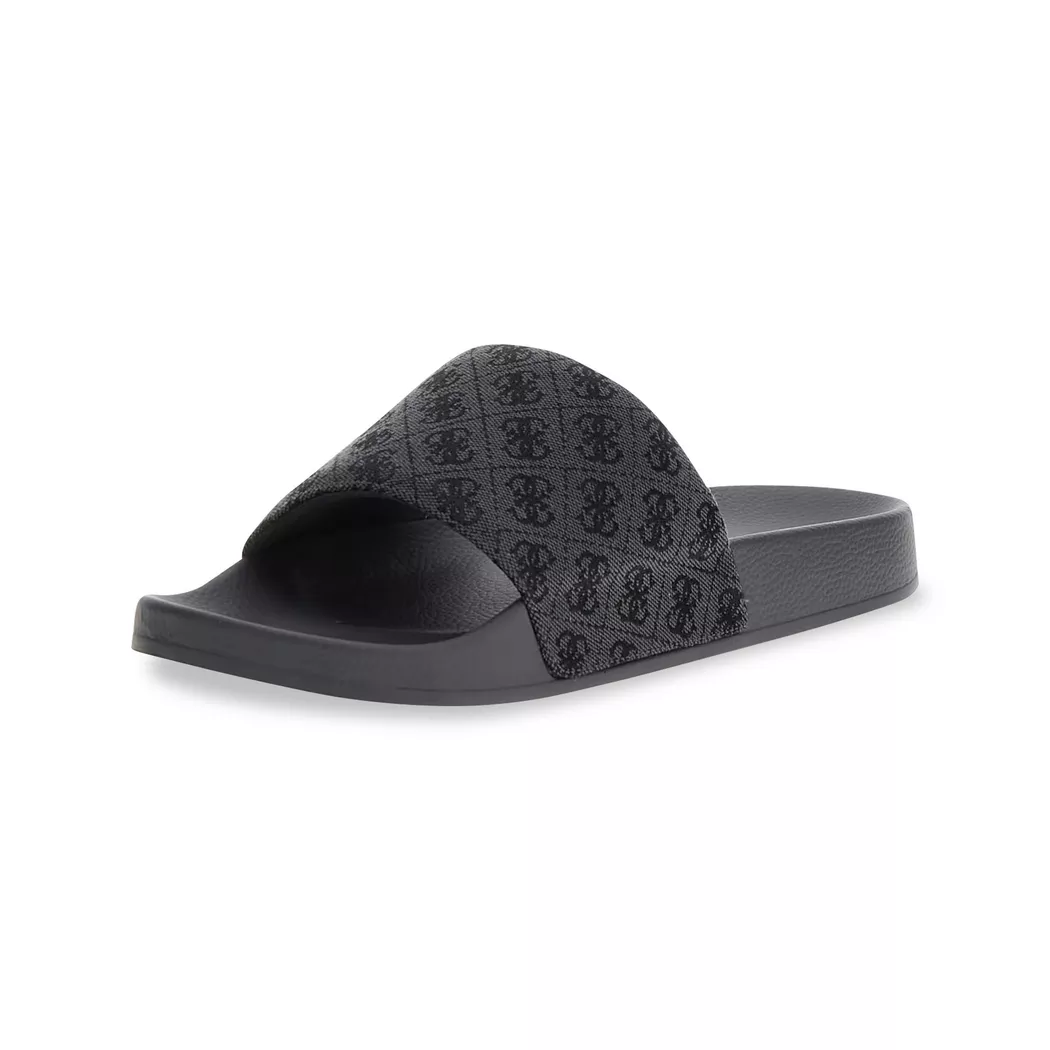 Guess - Badesandalen, für Herren, Black, Größe 44