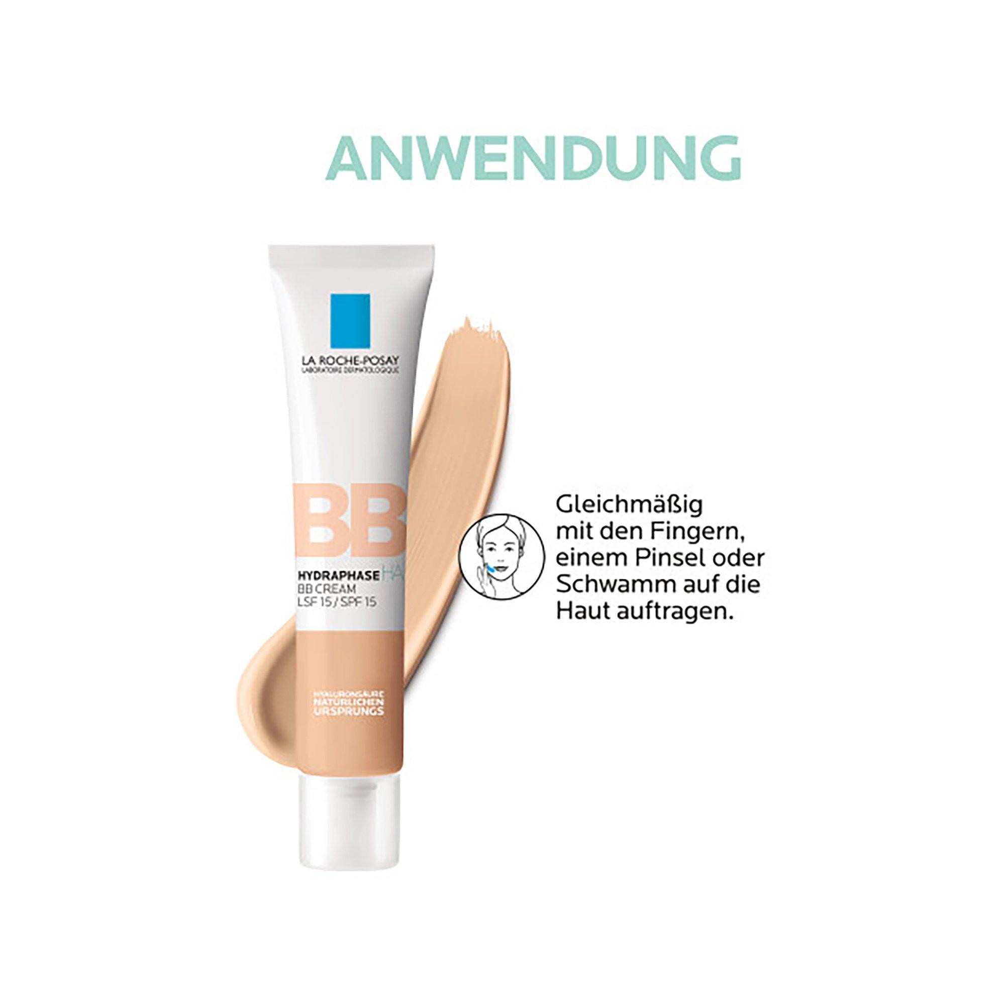 LA ROCHE POSAY  Hydraphase HA BB Cream Hell 