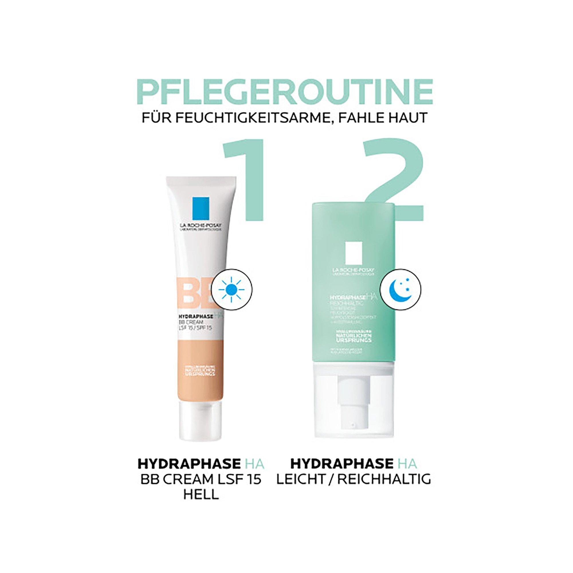 LA ROCHE POSAY  Hydraphase HA BB Cream light 